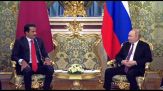 Emiro Qatar a Mosca da Putin che dice: "Sforzi molto seri su Gaza"