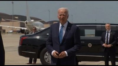 Joe Biden è tornato alla Casa Bianca, è guarito dal covid