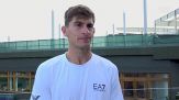 Arnaldi: "Wimbledon non è il mio preferito, ma c'è atmosfera differente"
