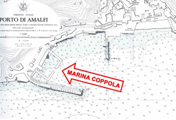 porto di amalfi marina coppola