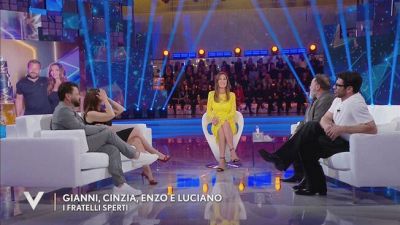 Gianni, Cinzia, Enzo e Luciano, i fratelli Sperti