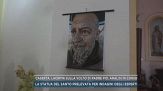 Caserta, lacrima sul volto di Padre Pio, analisi in corso
