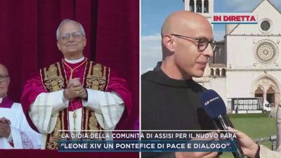 La gioia della comunità di Assisi per il nuovo Papa