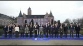 La "foto di famiglia" dei leader Ue al vertice informale in Belgio