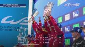 WEC, Ferrari trionfa alla 6 Ore di Imola