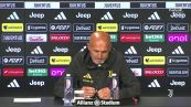 Spalletti: "Kolo e Woltemade insieme? E' un po' il dilemma"