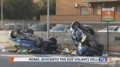 Scontro tra volanti, muore un poliziotto