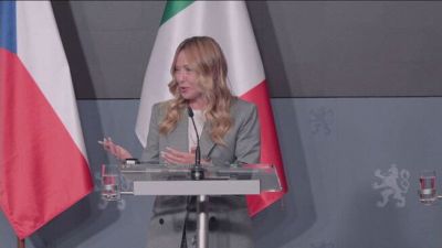 Meloni e l'appello sull'energia, "Spero che altri diano una mano"