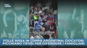 Rissa furibonda in Coppa Argentina