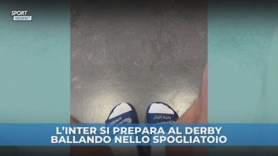 Calhanoglu e Bastoni si scatenano ballando nello spogliatoio e inventano "una nuova mossa"