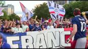 Mondiali, l'attesa in festa dei tifosi francesi a Dallas