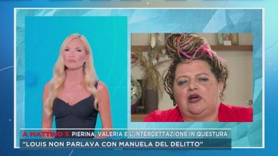 Pierina Paganelli, Valeria e l'intercettazione in Questura
