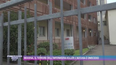 Modena, il terrore dell'infermiera killer: l'accusa è omicidio