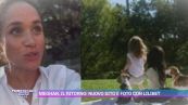 Meghan, il ritorno: nuovo sito e foto con Lilibet