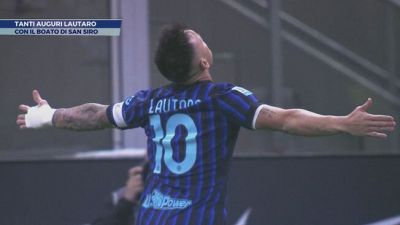 Tanti auguri Lautaro