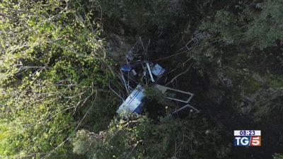 Disastro del Faito ripreso in un video