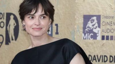 Benvenuto Presidente! Kasia Smutniak innamorata di un politico