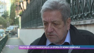 Anziani truffati, nonno Giancarlo: "Rubati oro e contanti"
