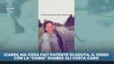 Icardi guida con la patente scaduta, il Ministero dei Trasporti lo punisce