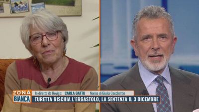 La nonna di Giulia Cecchettin: "Spero che la giustizia faccia il suo dovere"