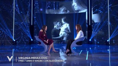 Virginia Mihajlovic e l'amore per il marito Alessandro