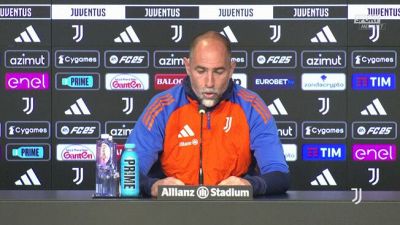 Tudor: "Per Yildiz e Koopmeiners vediamo domani"