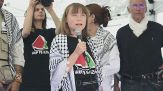 Non bastavano i raid, la carestia, la violenza, a gaza ora arriva Greta