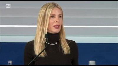 Sanremo, Alessia Marcuzzi: sono felice e al servizio della musica