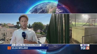 Missile dal Libano Strage nel Golan
