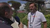 Il coach di Musetti: "Una finale italiana a Roma è il sogno di tutti, ma è lunga"