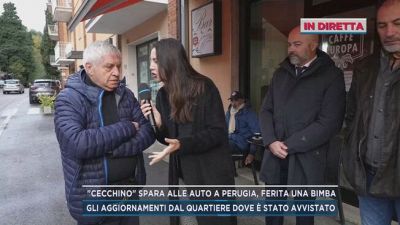 "Cecchino" spara alle auto a Perugia, ferita una bimba