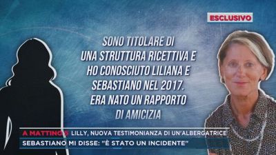 Lilly, nuova testimonianza di un'albergatrice