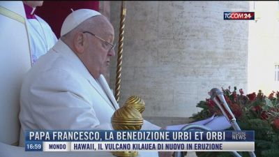Breaking News delle 17.00 | Papa Francesco, la benedizione Urbi et Orbi