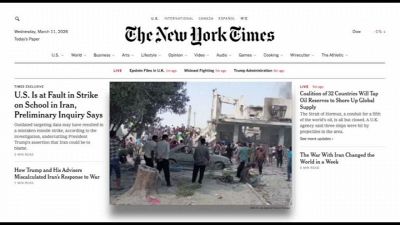 New York Times: Usa responsabili dell'attacco alla scuola in Iran
