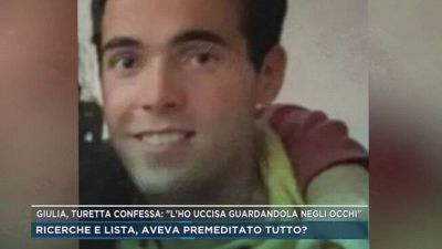 Giulia, Turetta confessa: "L'ho uccisa guardandola negli occhi"
