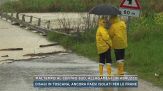 Maltempo al centro sud, allagamenti in Abruzzo