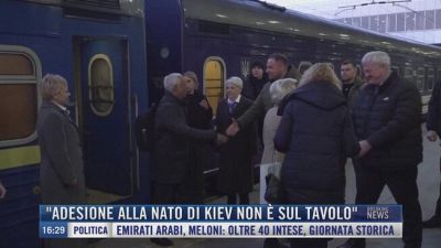 Breaking News delle 16.00 | "Adesione alla Nato di Kiev non è sul tavolo"