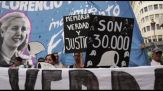 Argentina, "Mai più": una marea umana in marcia contro la dittatura