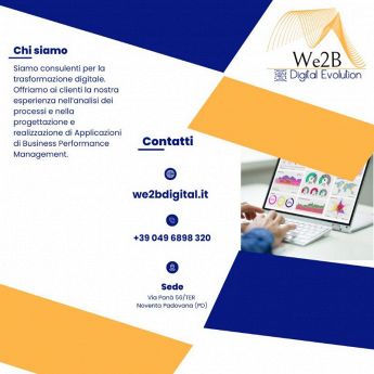 We2B Digital Evolution : La We2BI