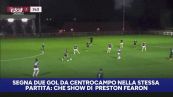 Segna due gol da centrocampo nella stessa partita: fenomeno Preston Fearon