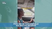 Quando sei in tangenziale ma...