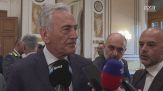 Gravina: "Il ct? Stiamo studiando". E su Spalletti…