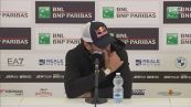 Berrettini provato in conferenza: "Non volevo ritirarmi"