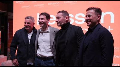 Baggio, Cannavaro e Totti per la nuova campagna di Betsson Sport