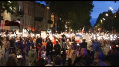Georgia pronta, tra proteste, ad approvare legge influenza straniera