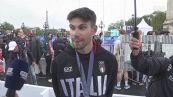 Ganna amaro: "Non è la medaglia che volevo"