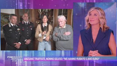 Anziani truffati, nonno Silvio: "Mi hanno rubato 1600 euro"