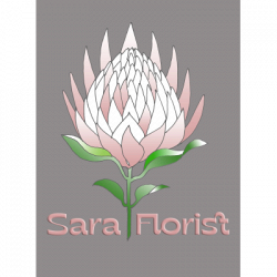 Saraflorist, negozio di fiori piante e oggettistica logo
