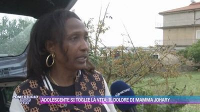 Enna, 15enne si toglie la vita: il dolore di mamma Johary