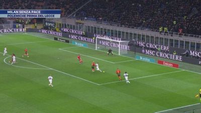 Milan senza pace
